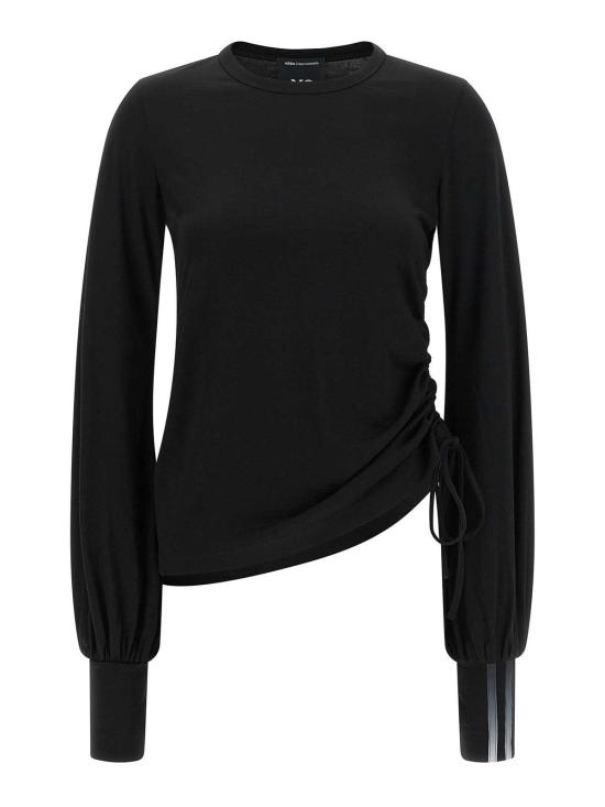 26FW 와이쓰리 긴팔 티셔츠 KS1425 Black
