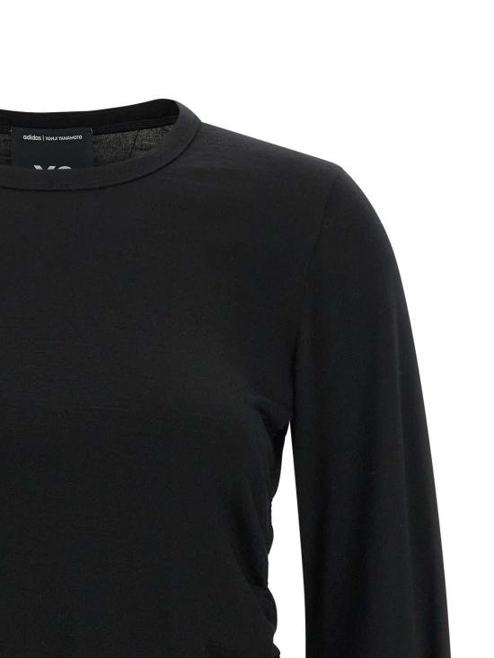 26FW 와이쓰리 긴팔 티셔츠 KS1425 Black - Y-3