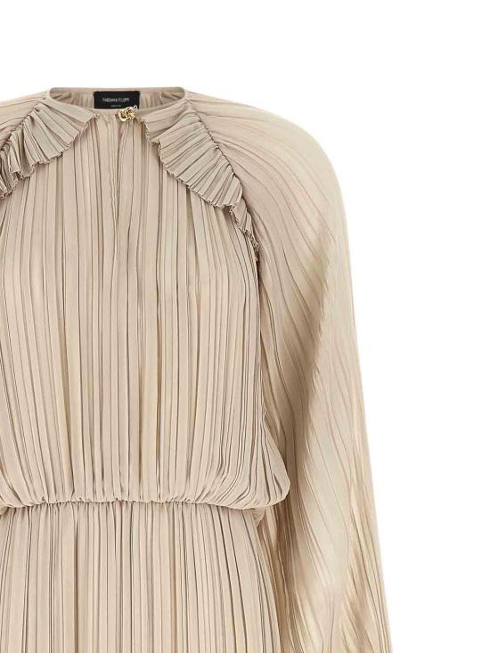 26FW 파비아나 필리피 롱 원피스 ABD216F158M3020166 Beige - FABIANA FILIPPI