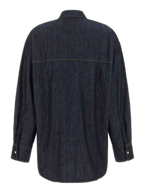 26FW 케이트 데님 셔츠 120E17 BLUE - KHAITE