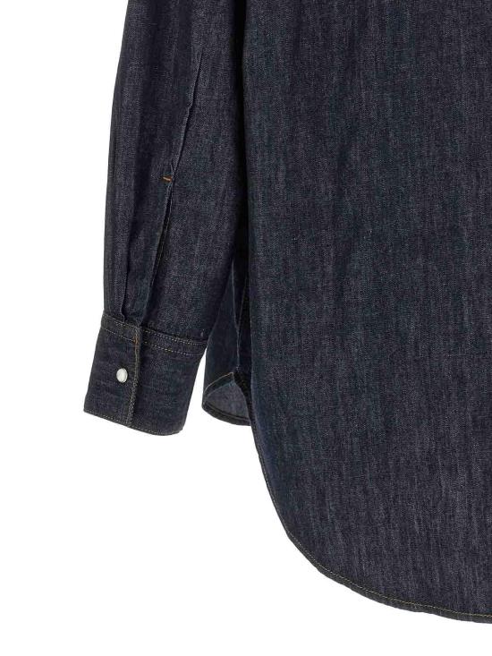 26FW 케이트 데님 셔츠 120E17 BLUE - KHAITE