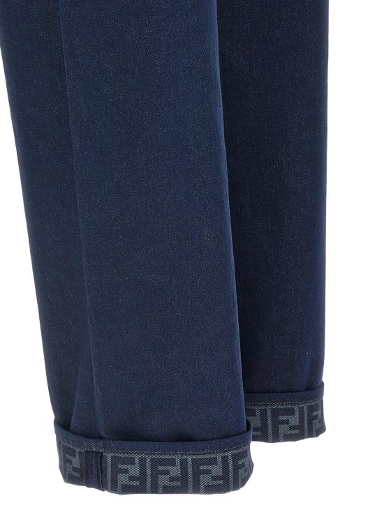 26SS 펜디 데님 팬츠 FE332814BM BLUE - FENDI