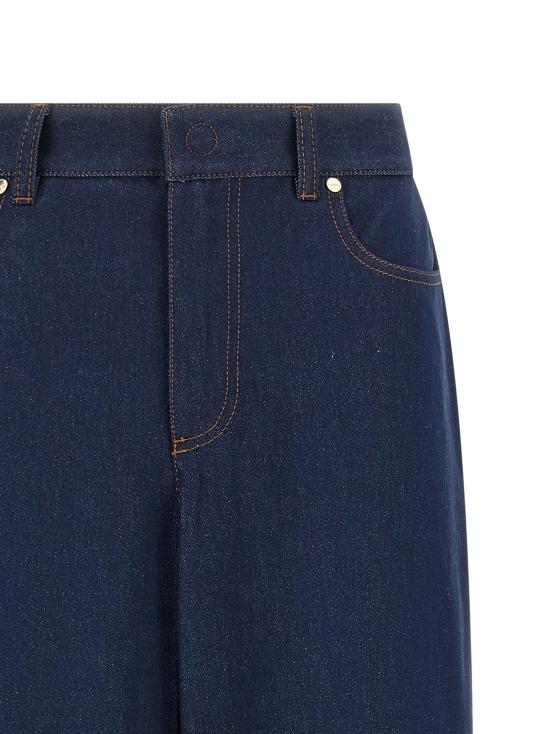 26SS 펜디 데님 팬츠 FE332814BM BLUE - FENDI