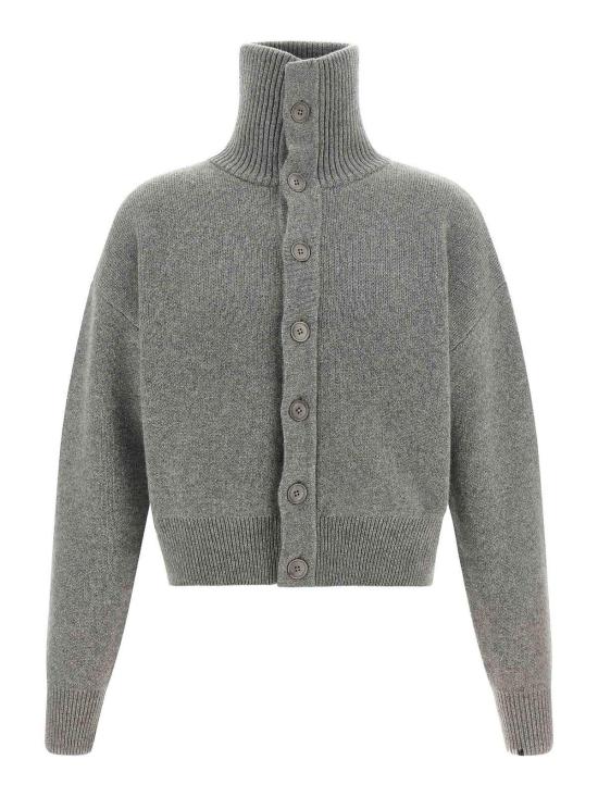 26FW 익스트림캐시미어 가디건 N377CLEMENTGOAT GREY