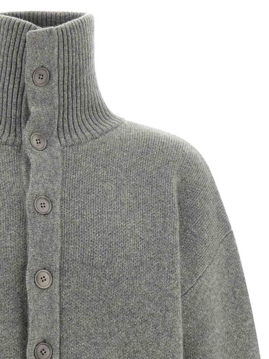 26FW 익스트림캐시미어 가디건 N377CLEMENTGOAT GREY - EXTREME CASHMERE