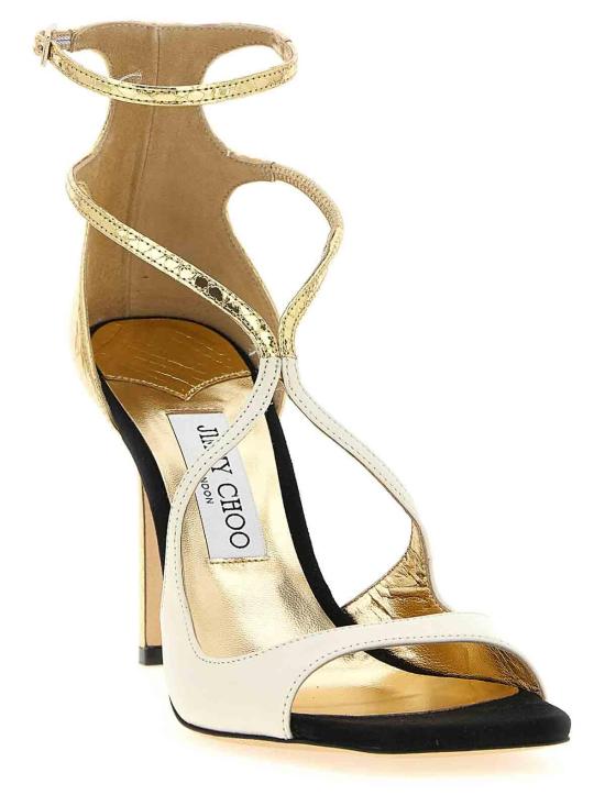 26FW 지미추 힐/펌프스 AZIA95BRHBLACKLATTEGOLD Multicolour - JIMMY CHOO