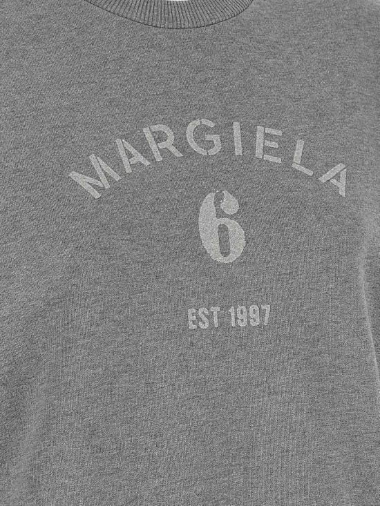 26FW MM6 메종마르지엘라 스웨터 S62GU0154S25337853M GREY - MM6 MAISON MARGIELA