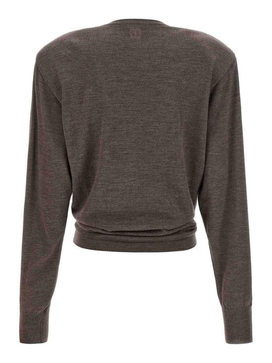 26FW 마그다뷰트림 탑 348726BROWN - MAGDA BUTRYM