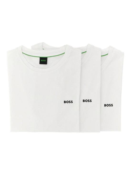 26FW 휴고보스 반팔 티셔츠 50559436100 WHITE