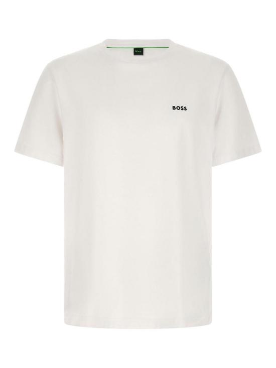 26FW 휴고보스 반팔 티셔츠 50559436100 WHITE - HUGO BOSS