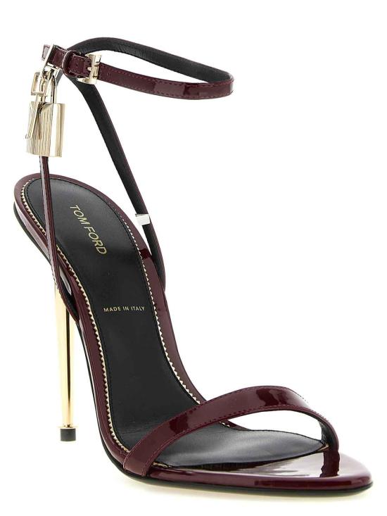 26FW 톰포드 힐/펌프스 W2272LCL072PRAP Dark Red - TOMFORD