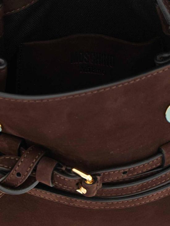 26FW 모스키노 토트백 MC4166PP1POJ0307 BROWN - MOSCHINO