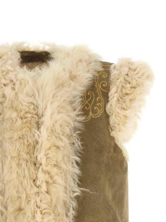 26FW 에트로 베스트 WROG0007AR11QM0428 BEIGE - ETRO
