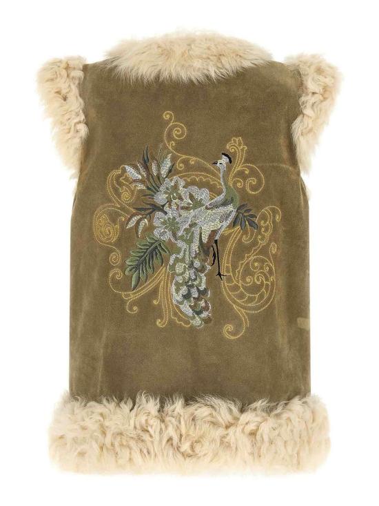 26FW 에트로 베스트 WROG0007AR11QM0428 BEIGE - ETRO