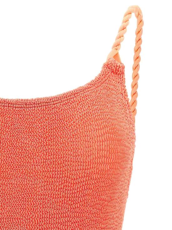 26FW 훈자 지 원피스 CAMILLESWIMMETALLICCORAL Orange - HUNZA G