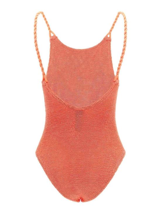 26FW 훈자 지 원피스 CAMILLESWIMMETALLICCORAL Orange - HUNZA G
