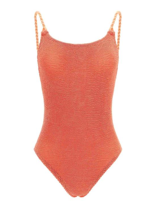 26FW 훈자 지 원피스 CAMILLESWIMMETALLICCORAL Orange