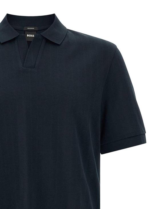 26FW 휴고보스 폴로 티셔츠 50565176404 Blue - HUGO BOSS