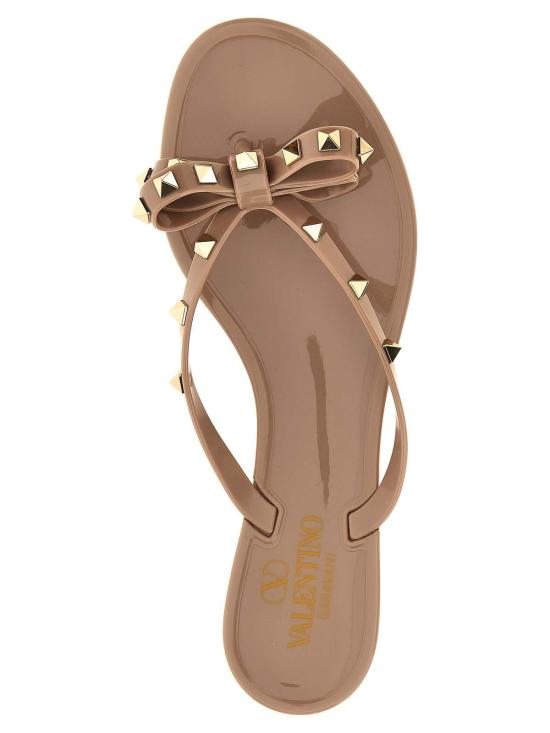  발렌티노 가라바니 샌들 W2S0552PVSP45 Nude Neutrals - VALENTINO GARAVANI