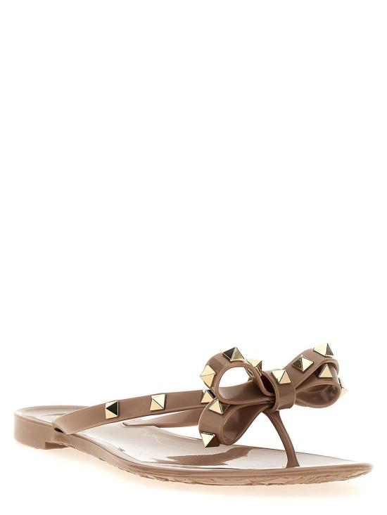  발렌티노 가라바니 샌들 W2S0552PVSP45 Nude Neutrals - VALENTINO GARAVANI