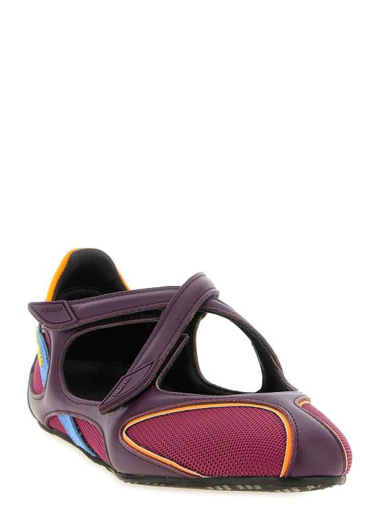 26FW 디 아티코 플랫 슈즈 261WSH00871MIX062AA780 MULTICOLOUR - THE ATTICO