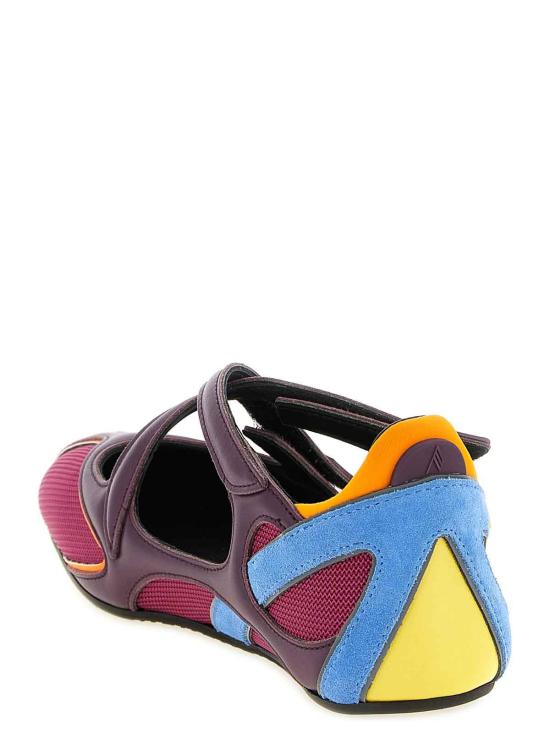 26FW 디 아티코 플랫 슈즈 261WSH00871MIX062AA780 MULTICOLOUR - THE ATTICO