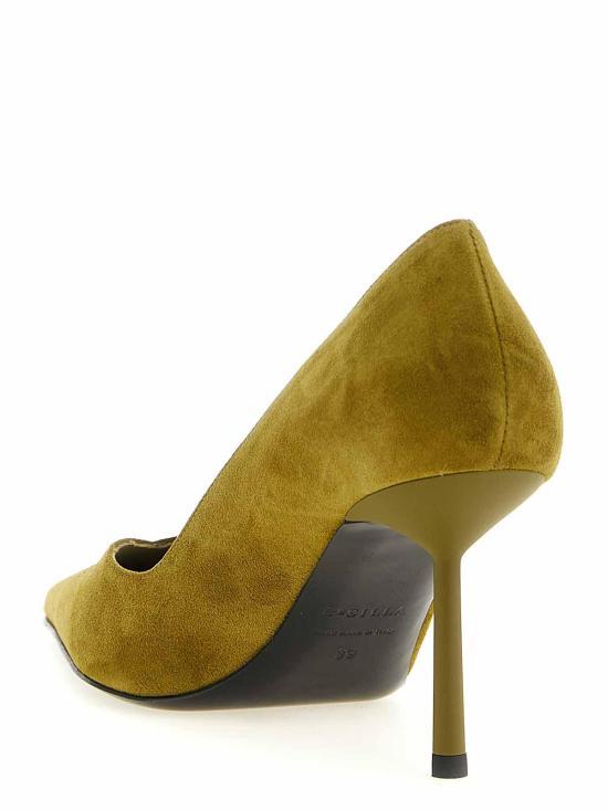 26FW 레실라 힐/펌프스 4216D080BXPPVEP61A GREEN - LE SILLA