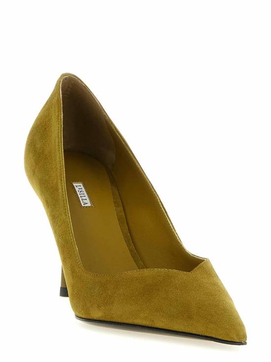 26FW 레실라 힐/펌프스 4216D080BXPPVEP61A GREEN - LE SILLA