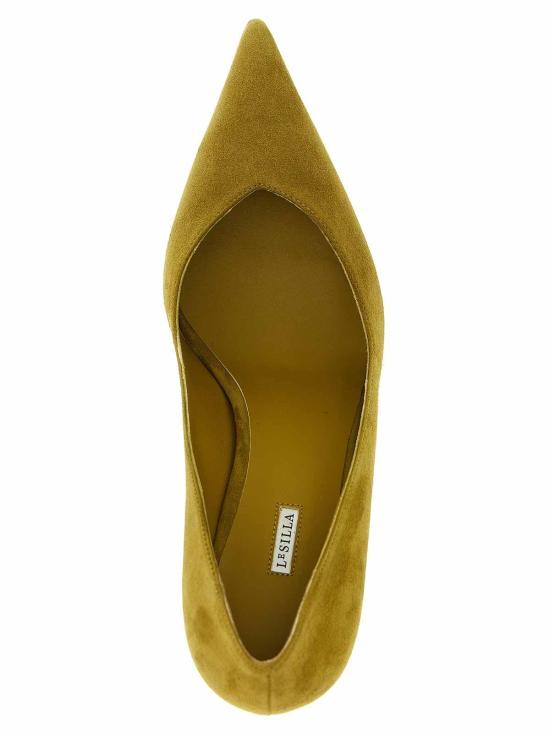 26FW 레실라 힐/펌프스 4216D080BXPPVEP61A GREEN - LE SILLA
