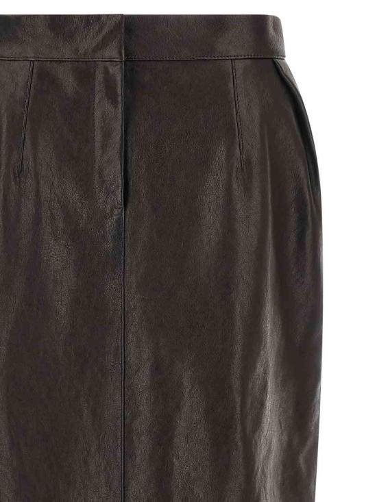 26FW 마그다뷰트림 미디 스커트 300726BLACK - MAGDA BUTRYM