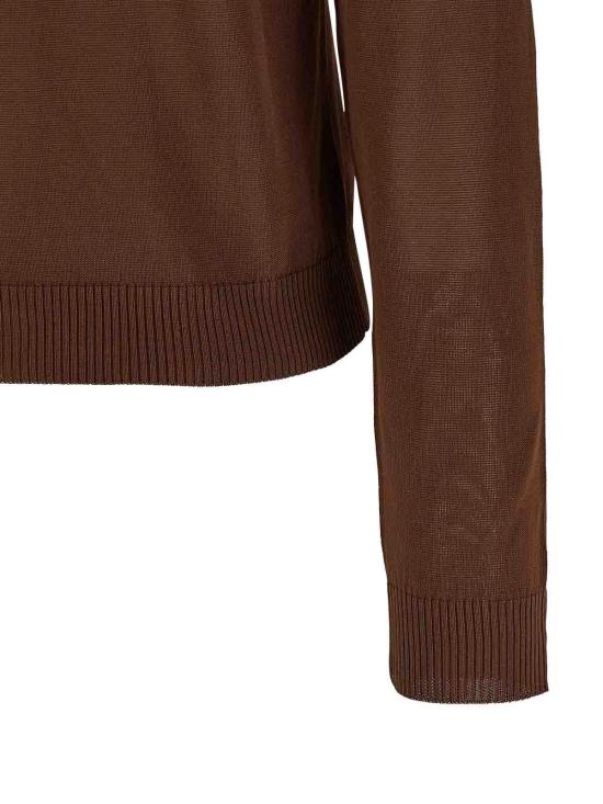 26FW 가니 가디건 A116000905H BROWN - GANNI