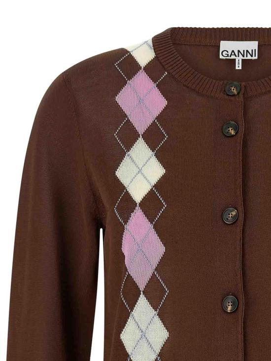 26FW 가니 가디건 A116000905H BROWN - GANNI