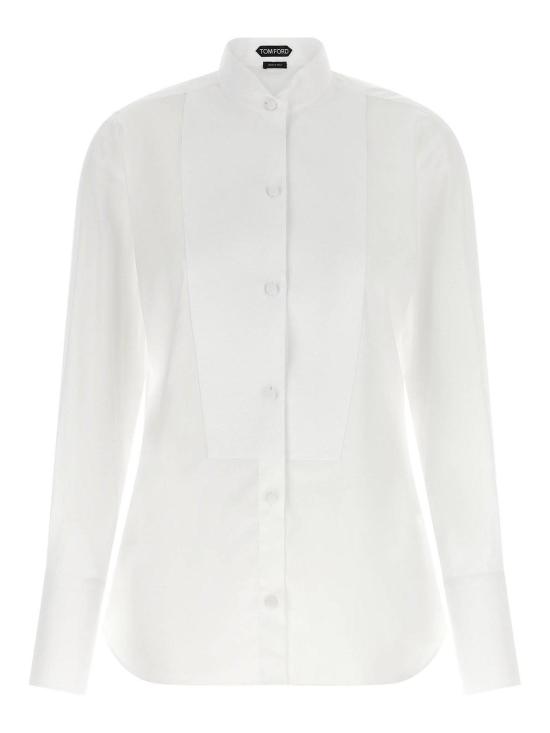 26FW 톰포드 셔츠 CA3344FAX1708WAB WHITE