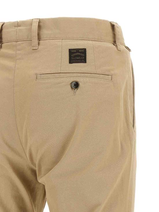 26FW 인코텍스 스트레이트 팬츠 10S40040608500 Beige - INCOTEX