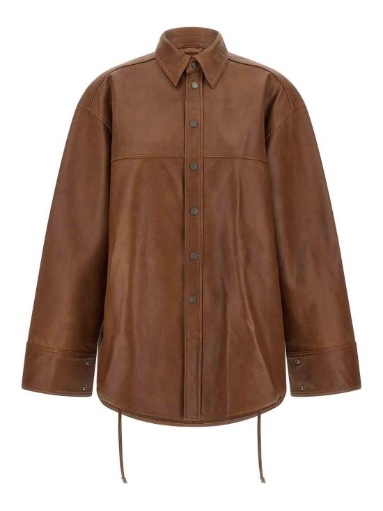 26FW 하이쿠레 셔츠 HEW06107PL008TPC0081 BROWN
