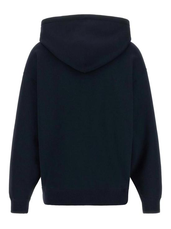 26FW 질샌더 후드 티셔츠 J02GU0123J20128402 BLUE - JIL SANDER