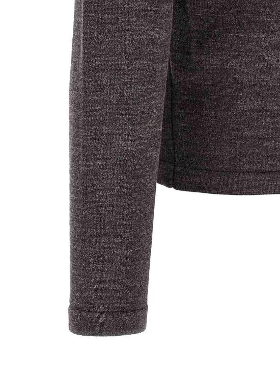 26FW 르메르 폴로 티셔츠 TS0031LK1072BR528 Brown - LEMAIRE