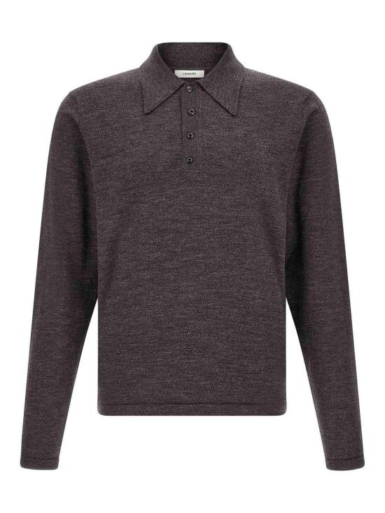 26FW 르메르 폴로 티셔츠 TS0031LK1072BR528 Brown