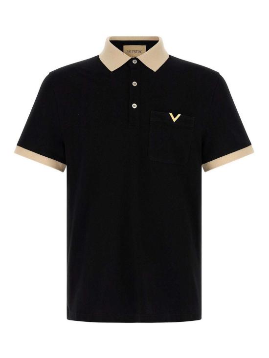26FW 발렌티노 가라바니 폴로 티셔츠 V3MH01KBGT9RA White