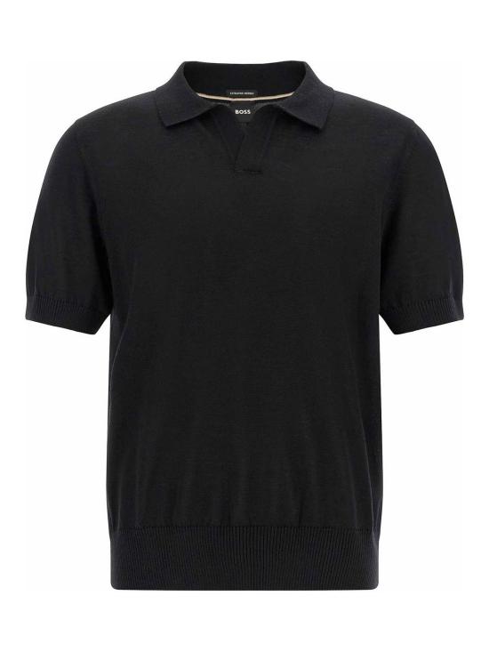 26FW 휴고보스 폴로 티셔츠 50565470001 Black