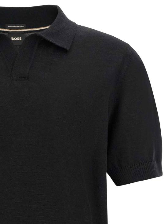 26FW 휴고보스 폴로 티셔츠 50565470001 Black - HUGO BOSS