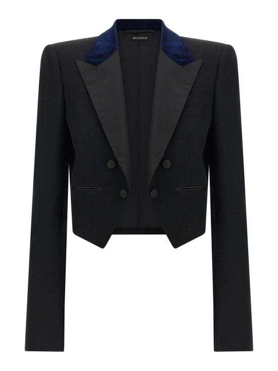 26FW 톰포드 수트 자켓 GI3107FAX1667NAA BLACK