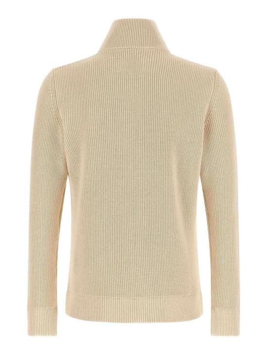 26FW 마르지엘라 니트 집업 가디건 SI1HA0013S17781105F BEIGE - MAISON MARGIELA