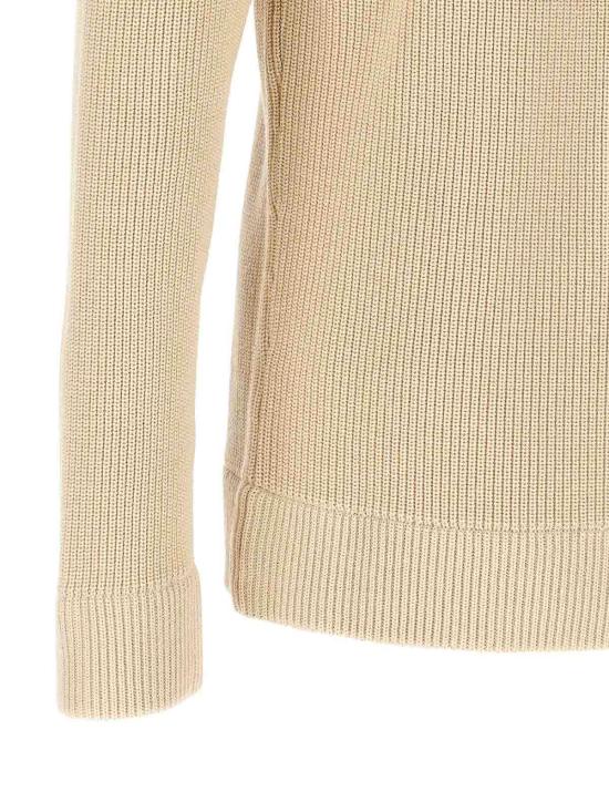 26FW 마르지엘라 니트 집업 가디건 SI1HA0013S17781105F BEIGE - MAISON MARGIELA