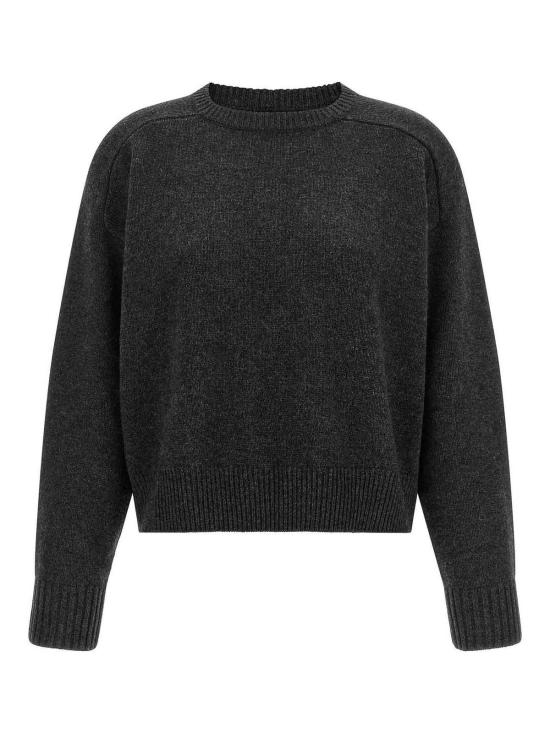 26FW 루루 스튜디오 탑 BREHACHARCOALMELANGE Grey