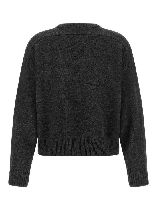 26FW 루루 스튜디오 탑 BREHACHARCOALMELANGE Grey - LOULOU STUDIO
