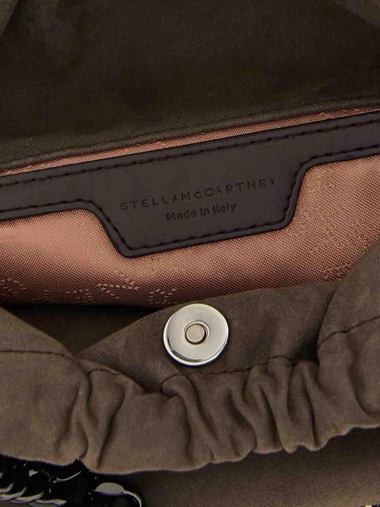 26FW 스텔라 맥카트니 팔라벨라 드로스트링 숄더백 7B0144WP05432822 GREY - STELLA MCCARTNEY