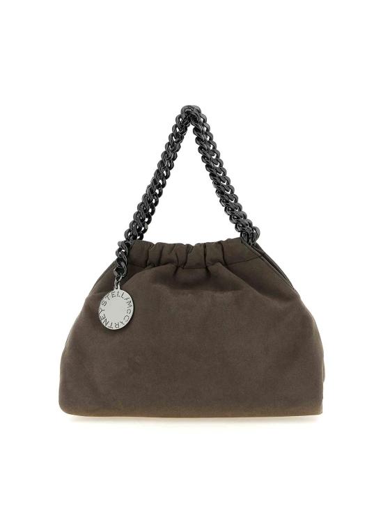26FW 스텔라 맥카트니 팔라벨라 드로스트링 숄더백 7B0144WP05432822 GREY