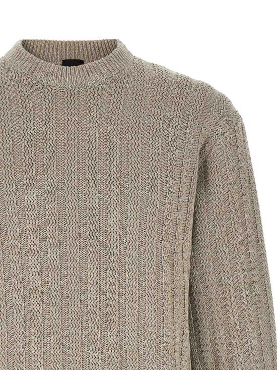 26FW 휴고보스 스웨터 50565119271 BEIGE - HUGO BOSS