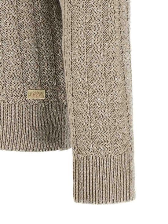 26FW 휴고보스 스웨터 50565119271 BEIGE - HUGO BOSS